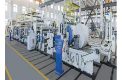 China Double Sided 8gsm PE Paper Coating Lamination Machine 200m/Min supplier