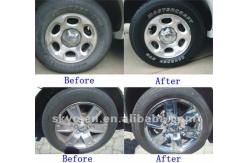 China Ultrasonic Tyre Cleaning Machine For Car Wheel supplier