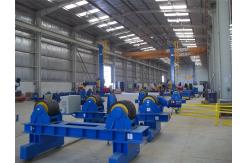 China Iso Passed 80t Tank Turning Rolls With Pu Wheel supplier
