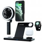 5 In 1 15w Custom Wireless Charger for sale