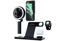 China 5 In 1 15w Custom Wireless Charger supplier