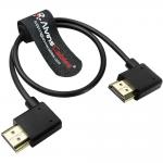 Alvin's Cables Z Cam E2 Ninja V BM5 Right Angle HDMI Cable 4K 60Hz for sale