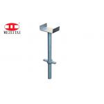 600mm Painted Base Screw Jack Scaffold U Heads for sale