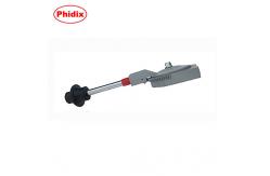 China Mini Excavator Throttle Control Lever Push Pull Lever supplier