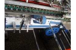China Paperboard Crash Lock Bottom Folder Gluer Machine Multifunctional 220m/Min supplier