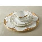 HS 6911101900 High Grade Fine Bone China Dinnerware Set