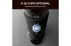 China 14 Adjustable Conical Burr Coffee Grinder Espresso Extensive Grind Settings supplier