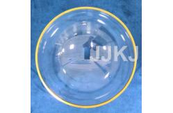 China Single Crystal Window Sapphire DSP 40/20 Window Anti Reflective Coating Metallization supplier
