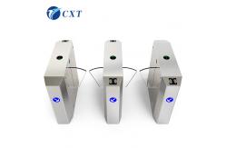 China High Speed Flap Barrier Gate RFID Anti Tailing With CE Certification Y120 supplier