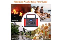 China Rechargeable 1000w  500W Portable Power Station 500 Watt Power Bank Powerful supplier