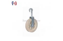China 30KN 265mm Hang Conductor Pulley Stringing Blocks supplier