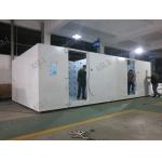 CE Certificated High Storage Stability Walk In Stability  Climatic Simulated Test Chambers
