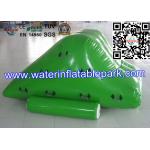 Amusement Park Excellent Inflatable Floating Iceberg Slide For Kids