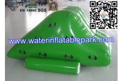 China Amusement Park Excellent Inflatable Floating Iceberg Slide For Kids supplier