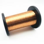 0.3 Mm Polyurethane 155 Self Bonding Magnet Solderable Enamelled Copper Wire for sale