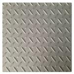 201 316l SS Embossed Checked Plate Sheet Stainless Steel 2000mm for sale