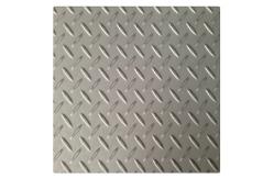 China 201 316l SS Embossed Checked Plate Sheet Stainless Steel 2000mm supplier