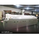 10 Zones SMT Reflow Machine Lead Free PC PLC Control For PCB for sale