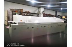 China 10 Zones SMT Reflow Machine Lead Free PC PLC Control For PCB supplier