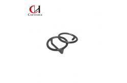 China Multipurpose Round Plate Belt Buckles Erosion Resistant Practical supplier
