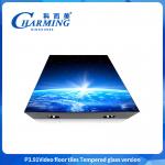 Floor Tile Screen 18.1KG Cabinet 3840HZ Video Stage Dance Floor Stand Led Wall Portable Dance Floors LED Display​ for sale