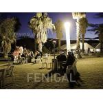 Large Area Illumination Multi Purpose 6m Inflatable Lighting Tower For Engineering Construction