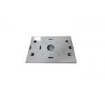 Theft Resistant Ipad Kiosk Stand Sturdy Metal Enclosure For Apple Pad / SM Tablet for sale
