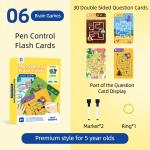 Kindergarten Letter Tracing Flashcards For Kids Ages 3+ for sale