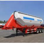 3 Axle 45cbm Semi-Trailer Bulk Cement Trailer Powder Semi Trailer with Availability