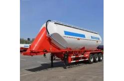 China 3 Axle 45cbm Semi-Trailer Bulk Cement Trailer Powder Semi Trailer with Availability supplier