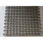 Bread Baking Stainless Steel Honeycomb Flat Wire Mesh Conveyor Belt for sale