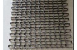 China Bread Baking Stainless Steel Honeycomb Flat Wire Mesh Conveyor Belt supplier