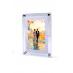 7-inch Screen Size Wifi Cloud Digital Frame with Arcylic Frame Material and Didital Frame Card Type for sale