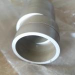 Round Shape Tube Piezoelectric Ceramics Lightweight With High Sensitivity for sale