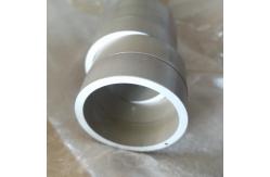 China Round Shape Tube Piezoelectric Ceramics Lightweight With High Sensitivity supplier