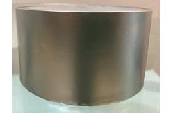 China 50 Micron Matt Aluminum Foil Adhesive Tape 2.0mil Without Liner supplier