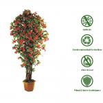Indoor Real Touch Artificial Flowers Greenery Plant Azalea Tree