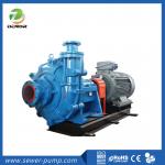 ZJ Type Horizontal Slurry Pump Impact Resistant / Corrosion Resistant Single Stage for sale