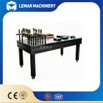 Professional D16 3D Nitriding Welding Table with Modular Fixturing System for sale