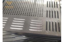 China Stainless Steel Ventilation Perforated Punch Metal Stamping Square Air Vent Grille Cover supplier