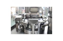 China Fully Automatic Capsule Filling Machine 72000 Capsules / Hour Capacity supplier