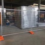 Removable Outdoor Temporary Fencing Construction Site Security Fencing Size 2100x2400mm for sale