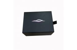 China Rectangle Craft Gift Boxes Matte Laminated Cosmetics Perfume Packaging Box supplier