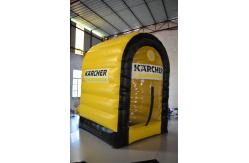 China Interesting Inflatable Catching Cash Machine For Commercial Promotion supplier