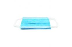 China Dustproof Disposable Surgical Face Mask Smooth Inner Lining Elastic Earloop supplier