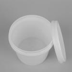 Round 5 Gallon Plastic Buckets With Food Grade And UV Resistant for sale