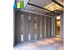 China Fabric Soundproofing Movable Acoustic Partition Wall For School Classroom supplier
