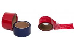 China Anti Counterfeiting 50mm*50m Tamper Evident Seal Tape supplier