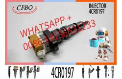 China Remanufactured Common Rail Diesel Injector PUMP INJECTOR 2C0273 4CR0197 supplier