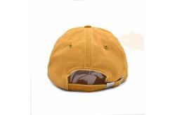 China Blank Unstructured Cotton Washed Distressed Dad Hats 6 Panel Custom Embroider supplier